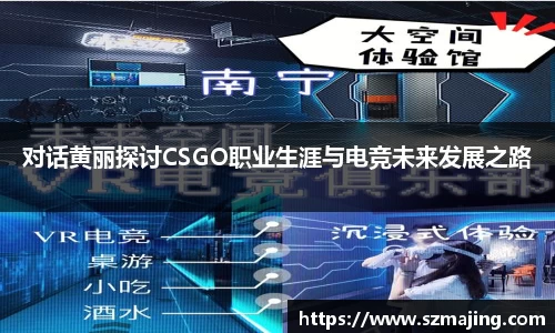 对话黄丽探讨CSGO职业生涯与电竞未来发展之路