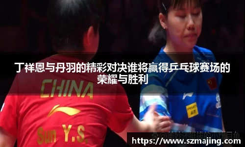 丁祥恩与丹羽的精彩对决谁将赢得乒乓球赛场的荣耀与胜利